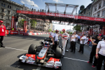 Jenson Button, McLaren, Demo runs 2012