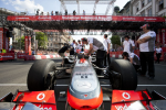 Jenson Button, McLaren, Demo runs 2012