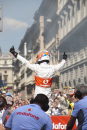 Jenson Button, McLaren, Demo runs 2012