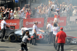 Jenson Button, McLaren, Demo runs 2012