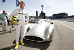 Nico Rosberg, Mercedes GP, Demo runs 2012