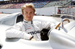 Nico Rosberg, Mercedes GP, Demo runs 2012