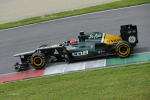 Heikki Kovalainen, Caterham F1, Mugello 2012 day two and three