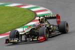 Romain Grosjean, Lotus Renault GP, Mugello 2012 day two and three