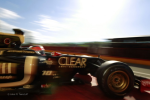 Romain Grosjean, Lotus Renault GP, Mugello 2012 day two and three