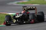 Romain Grosjean, Lotus Renault GP, Mugello 2012 day two and three