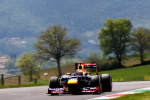 Sebastian Vettel, Red Bull, Mugello 2012 day two and three