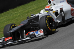 Sergio Perez, Sauber, Mugello 2012 day two and three