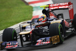Jean Eric Vergne, Scuderia Toro Rosso, Mugello 2012 day two and three