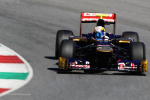 Jean Eric Vergne, Scuderia Toro Rosso, Mugello 2012 day two and three