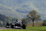 Bruno Senna, Williams, Mugello 2012 day two and three