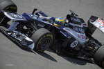 Bruno Senna, Williams, Mugello 2012 day two and three