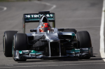 Michael Schumacher, Mercedes GP, Mugello 2012 day two and three