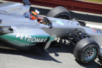 Michael Schumacher, Mercedes GP, Mugello 2012 day two and three