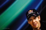 Sebastian Vettel, Red Bull, Barcelona thursday 2012