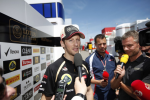 Romain Grosjean, Lotus Renault GP, Barcelona thursday 2012