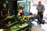 Alexander Rossi, Caterham F1, Barcelona thursday 2012
