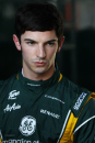 Alexander Rossi, Caterham F1, Barcelona thursday 2012