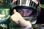 Alexander Rossi, Caterham F1, Barcelona thursday 2012