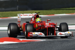 Felipe Massa, Ferrari, Barcelona Friday 2012