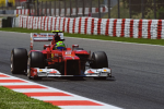 Felipe Massa, Ferrari, Barcelona Friday 2012
