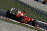 Felipe Massa, Ferrari, Barcelona Friday 2012