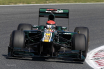 Alexander Rossi, Caterham F1, Barcelona Friday 2012