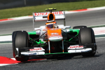 Nico Hulkenberg, Force India, Barcelona Friday 2012