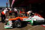 Nico Hulkenberg, Force India, Barcelona Friday 2012