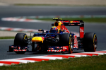 Mark Webber, Red Bull, Barcelona Friday 2012