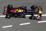 Mark Webber, Red Bull, Barcelona Friday 2012