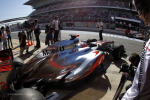 Jenson Button, McLaren, Barcelona Friday 2012