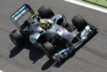 Nico Hulkenberg, Mercedes GP, Barcelona Friday 2012