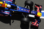 Sebastian Vettel, Red Bull, Barcelona Friday 2012
