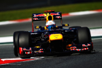 Sebastian Vettel, Red Bull, Barcelona Friday 2012