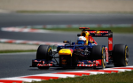 Sebastian Vettel, Red Bull, Barcelona Friday 2012