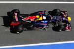 Sebastian Vettel, Red Bull, Barcelona Friday 2012