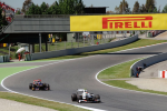 Sergio Perez, Daniel Ricciardo, Barcelona Friday 2012