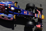 Daniel Ricciardo, Scuderia Toro Rosso, Barcelona Friday 2012