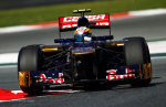Jean Eric Vergne, Scuderia Toro Rosso, Barcelona Friday 2012