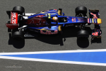Jean Eric Vergne, Scuderia Toro Rosso, Barcelona Friday 2012