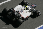 Sergio Perez, Sauber, Barcelona Friday 2012
