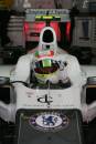 Sergio Perez, Sauber, Barcelona Friday 2012