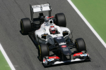 Kamui Kobayashi, Sauber, Barcelona Friday 2012
