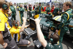 Heikki Kovalainen, Caterham F1, Barcelona Sunday 2012