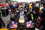 Jean Eric Vergne, Scuderia Toro Rosso, Barcelona Sunday 2012