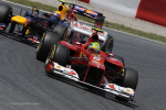 Felipe Massa, Ferrari, Barcelona Sunday 2011