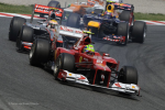 Felipe Massa, Ferrari, Barcelona Sunday 2011