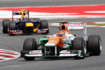 Nico Hulkenberg, Force India, Barcelona Sunday 2012