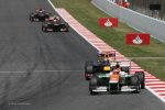 Nico Hulkenberg, Force India, Barcelona Sunday 2012